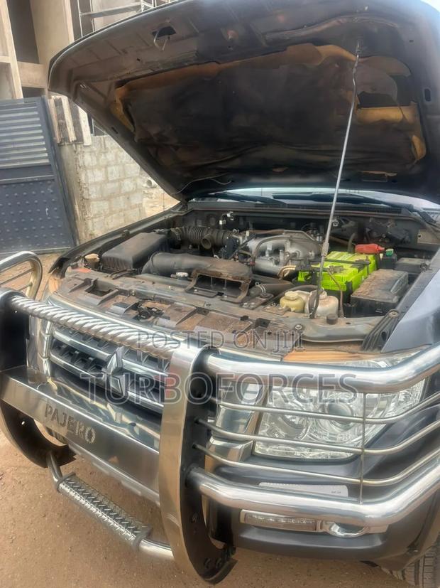 Mitsubishi Pajero 2017 Gray