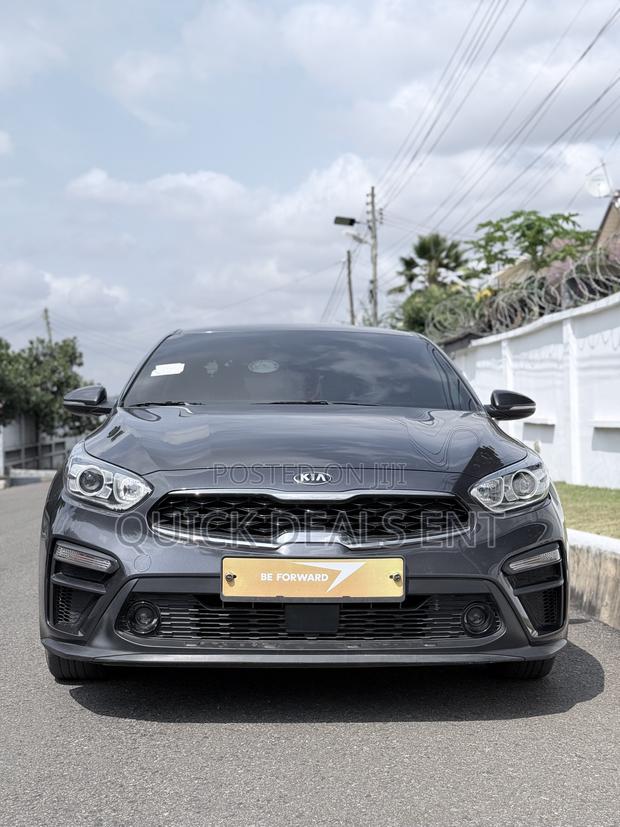 Kia K3 2018 Gray