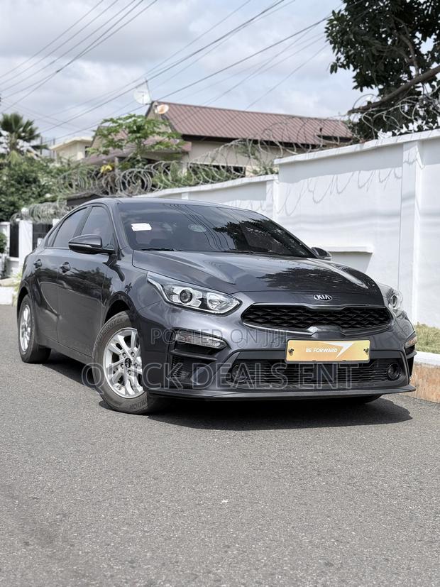 Kia K3 2018 Gray