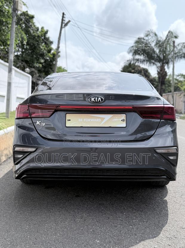 Kia K3 2018 Gray