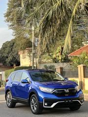Honda CR-V EX 2021 Blue for sale