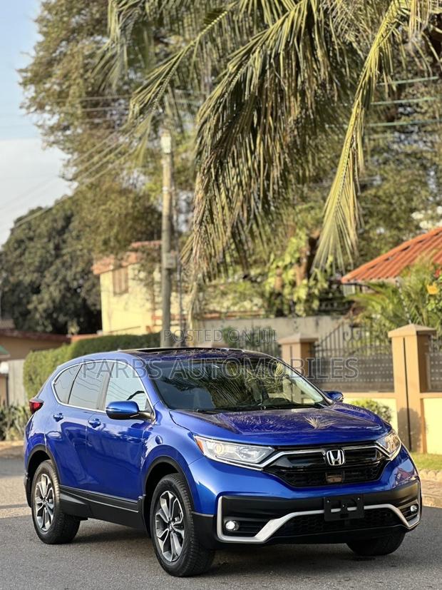 Honda CR-V EX 2021 Blue