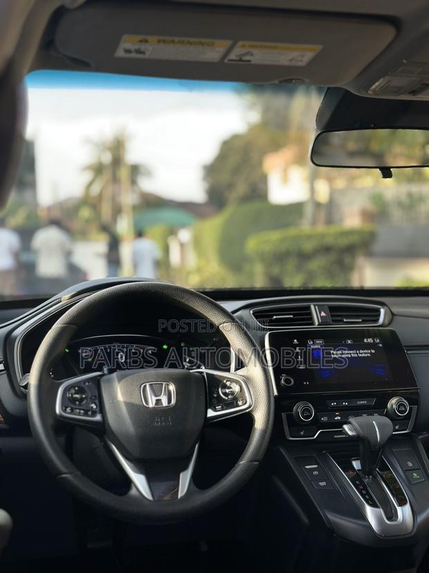 Honda CR-V EX 2021 Blue