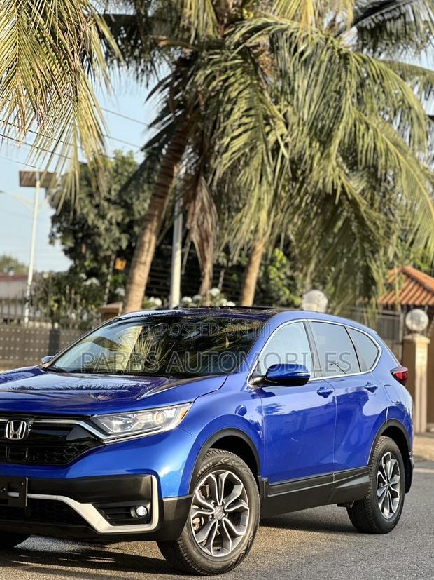 Honda CR-V EX 2021 Blue