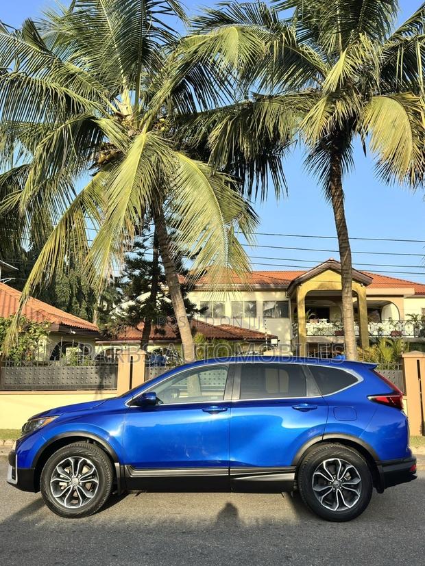Honda CR-V EX 2021 Blue