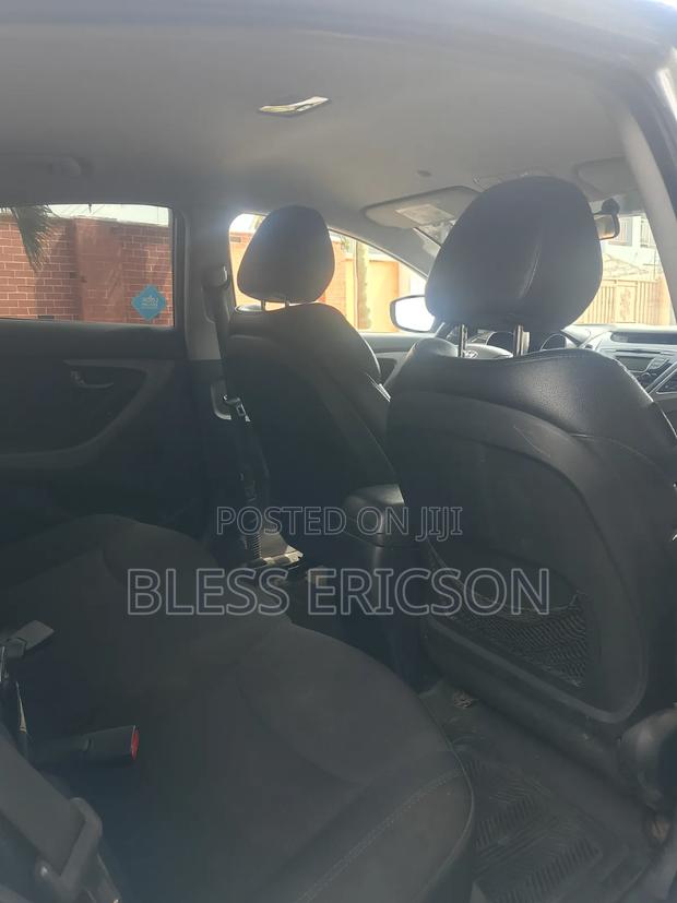 Hyundai Elantra 2015 Gray