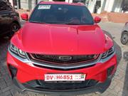 Geely Coolray 1.5 FWD 2021 Red for sale