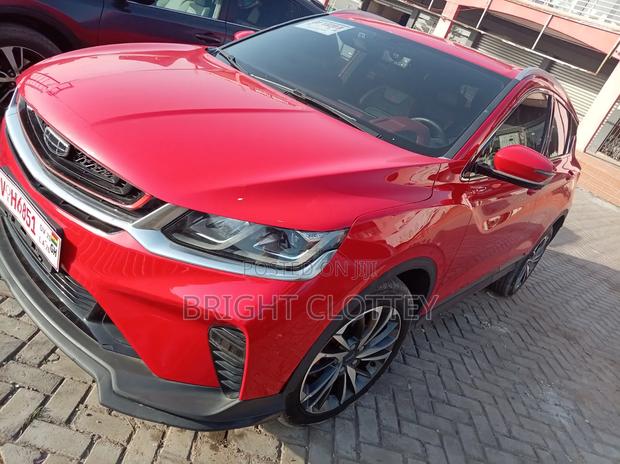 Geely Coolray 1.5 FWD 2021 Red