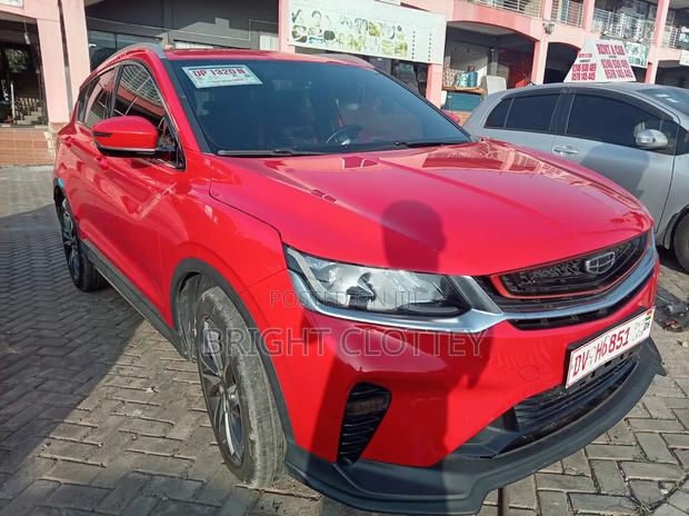 Geely Coolray 1.5 FWD 2021 Red