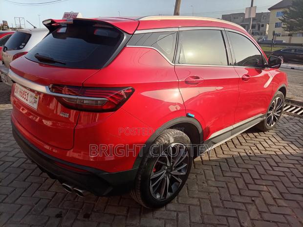 Geely Coolray 1.5 FWD 2021 Red