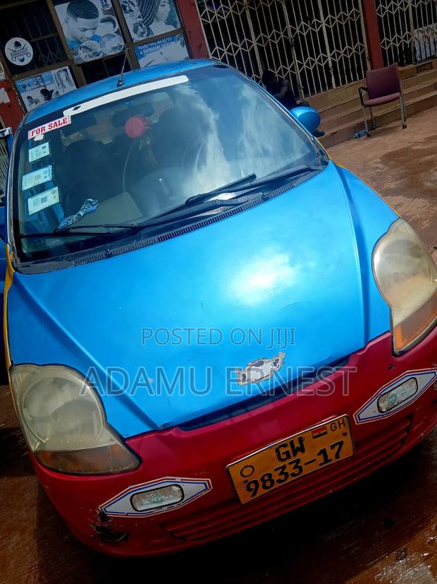 Chevrolet Matiz 2007 Blue