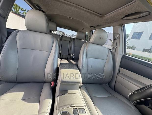 Toyota Highlander Limited 2012 Black