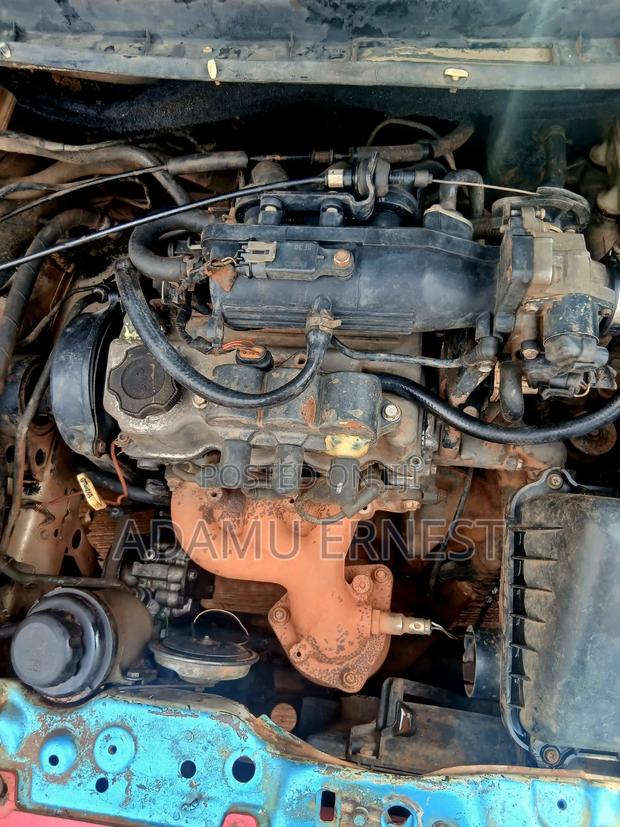 Chevrolet Matiz 2007 Blue