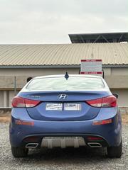 Hyundai Elantra Limited Sedan FWD (1.8L 4cyl 6A) 2013 Blue for sale
