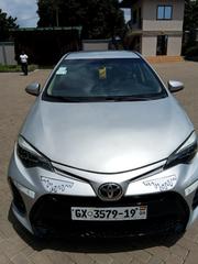 Toyota Corolla 2016 Silver for sale