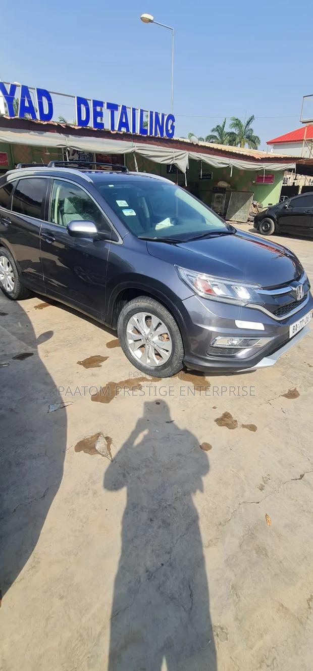 Honda CR-V 2012 Gray