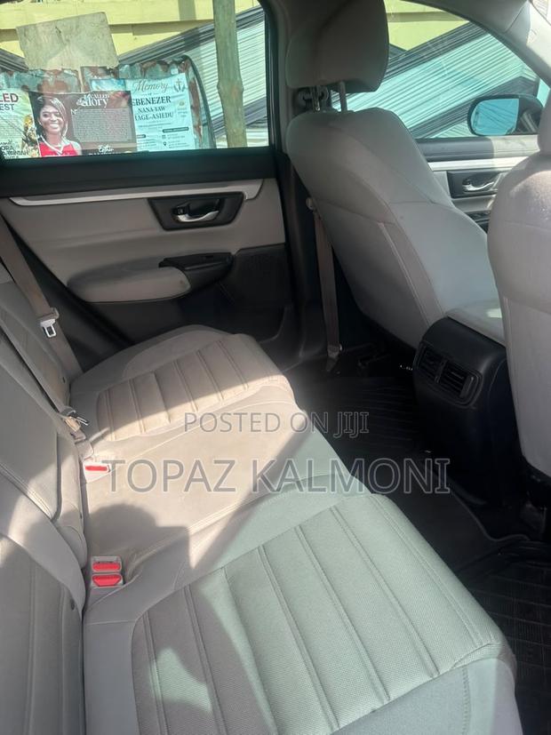 Honda CR-V LX 2.4 2018 Gray