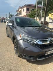 Honda CR-V LX 2.4 2018 Gray for sale