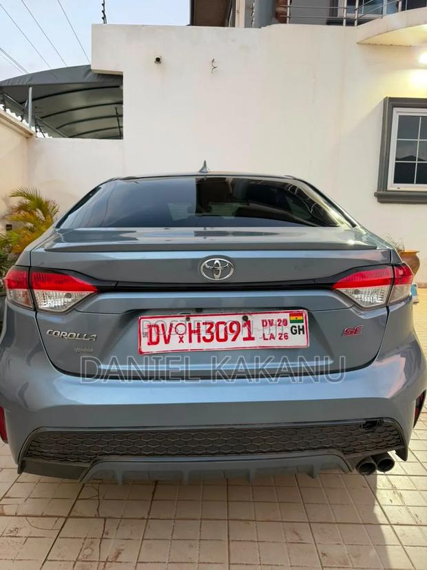 Toyota Corolla SE 2022 Gray