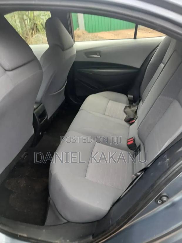 Toyota Corolla SE 2022 Gray