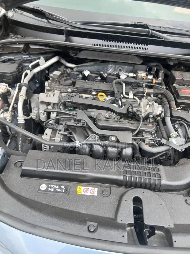 Toyota Corolla SE 2022 Gray