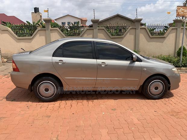 Toyota Corolla 2007 Brown