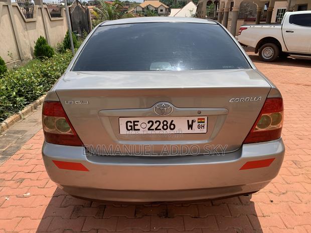 Toyota Corolla 2007 Brown