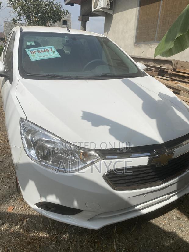 Chevrolet Sail 2018 White