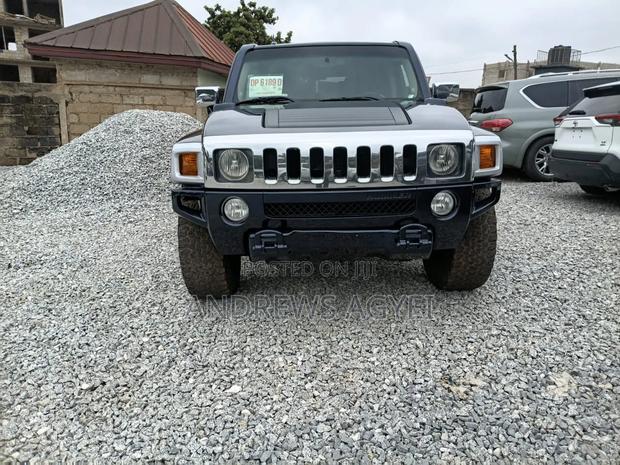 Hummer H3 2008 Blue
