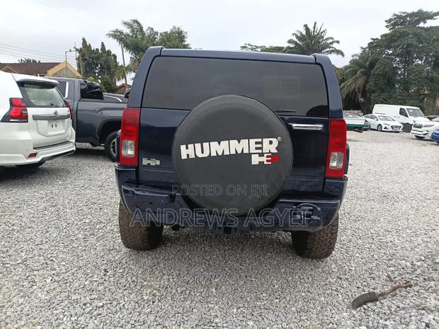 Hummer H3 2008 Blue