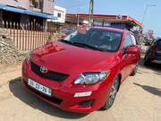 Toyota Corolla 2010 Red for sale
