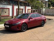 Hyundai Elantra SE 2021 Burgundy for sale