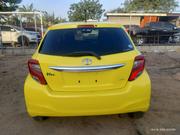 Toyota Vitz 1.3 AWD 5dr 2015 Yellow for sale
