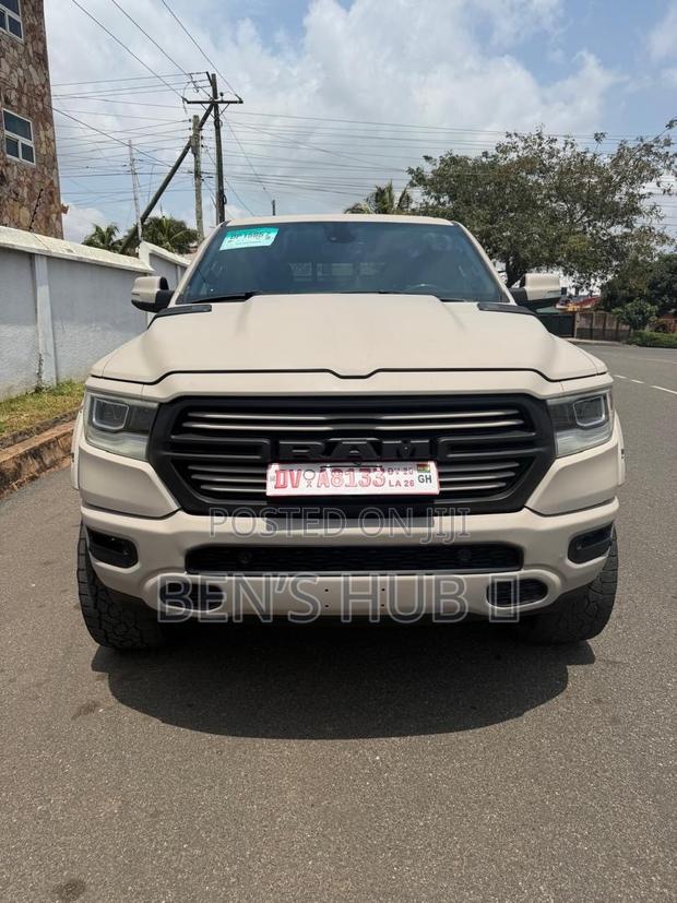 Dodge RAM 1500 3.6 Petrol AWD 2021 Brown