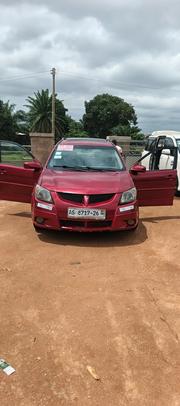 Pontiac Vibe Automatic 2004 Red for sale