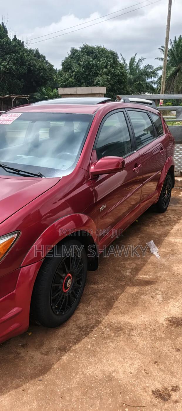 Pontiac Vibe Automatic 2004 Red