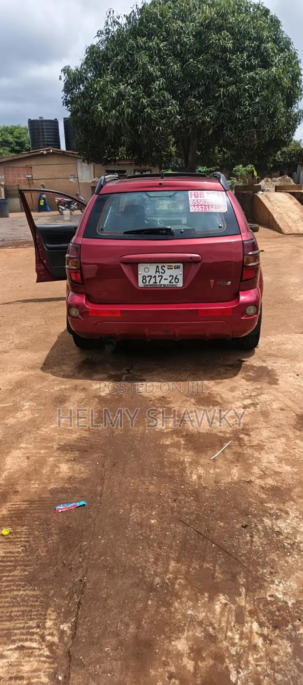 Pontiac Vibe Automatic 2004 Red