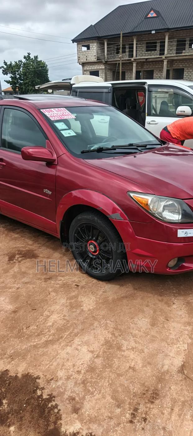 Pontiac Vibe Automatic 2004 Red