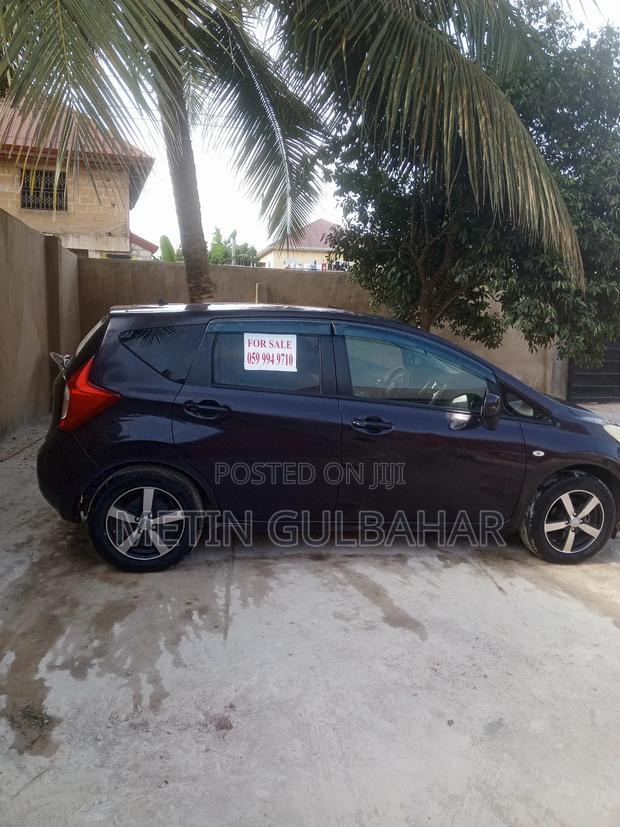 Nissan Note 1.2 Petrol 2014 Purple