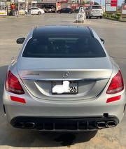 Mercedes-Benz C300 2015 Silver for sale