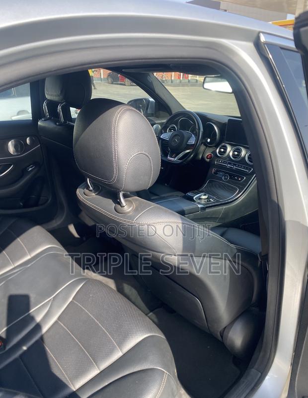 Mercedes-Benz C300 2015 Silver