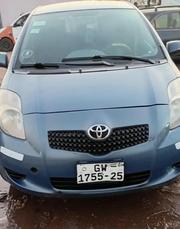 Toyota Yaris 2010 Blue for sale