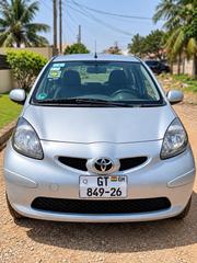 Toyota Aygo 1.0 5-Door 2010 Silver for sale