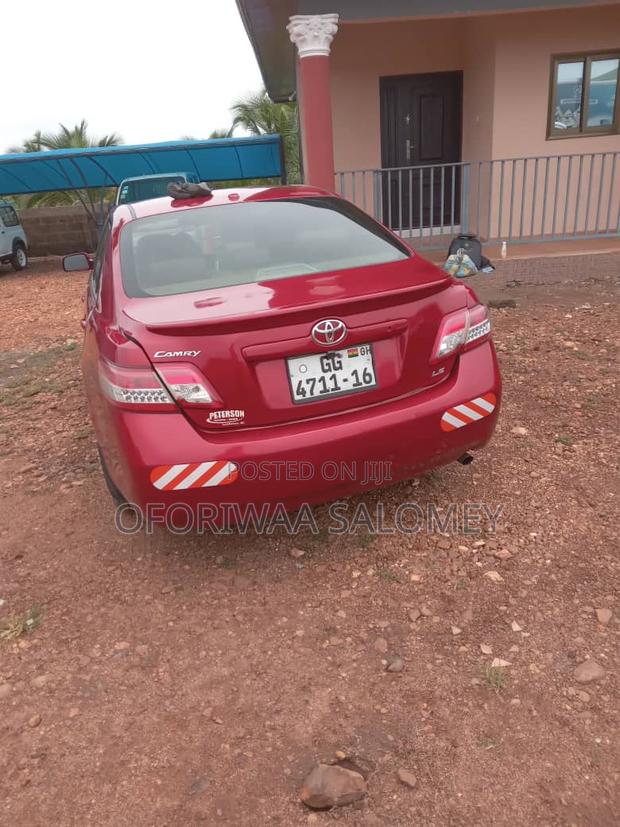 Toyota Camry 2011 Red