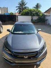 Honda Civic Touring Sedan 2019 Gray for sale