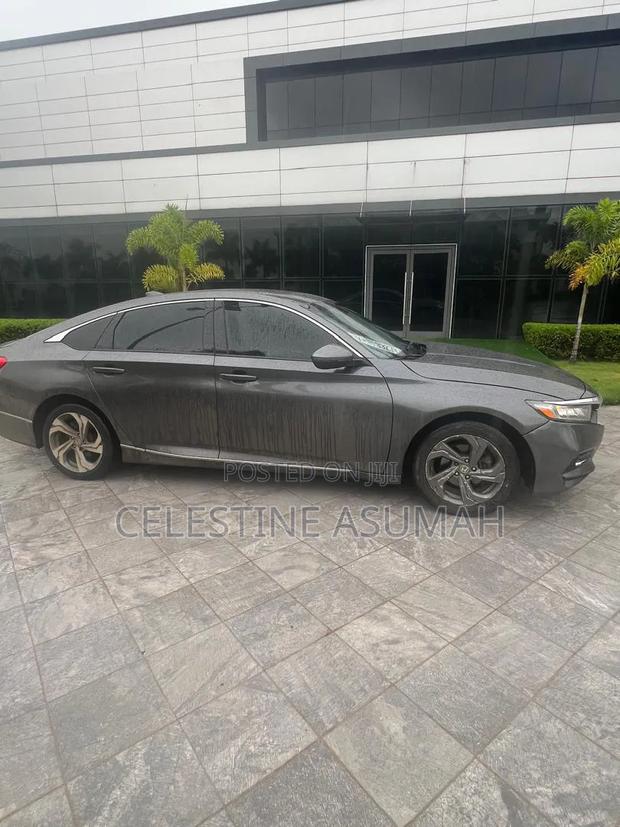 Honda Accord EX-L (1.5L 4cyl Turbo CVT) 2019 Black