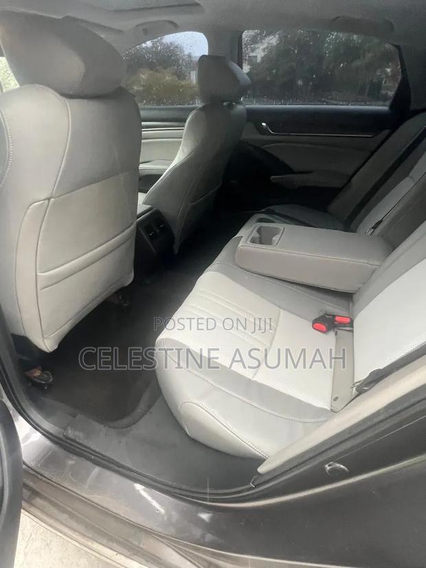 Honda Accord EX-L (1.5L 4cyl Turbo CVT) 2019 Black