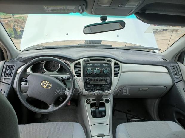 Toyota Highlander 2007 Silver