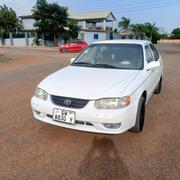 Toyota Corolla 1.8 Sedan Automatic 2002 White for sale