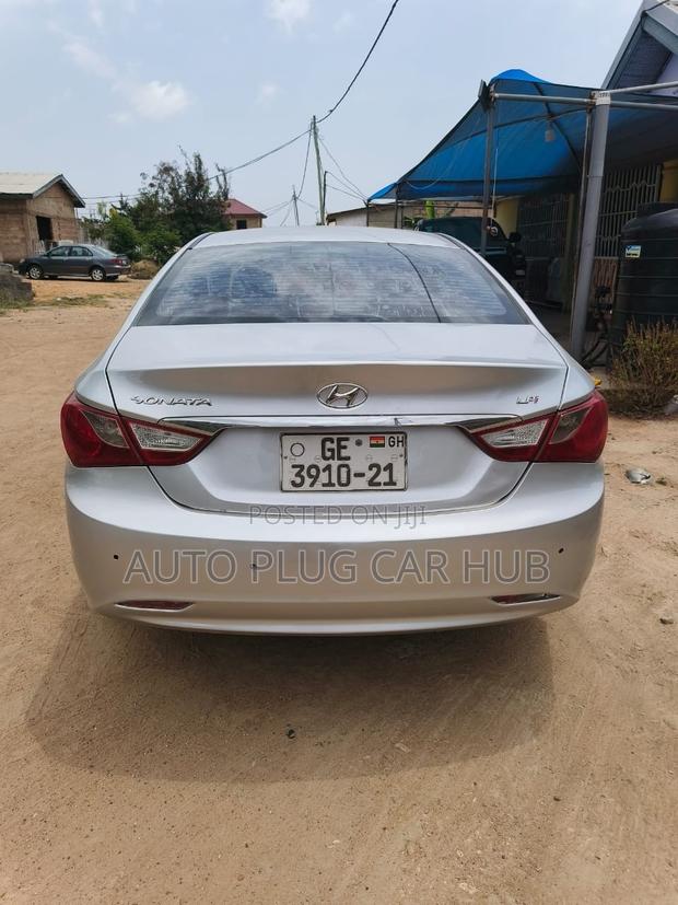 Hyundai Sonata 2013 Blue